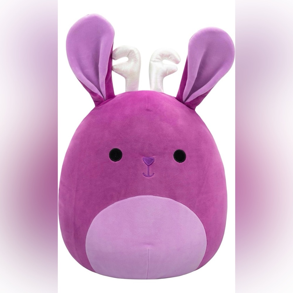 Squishmallows Original 14-Inch Maria Del Mar Purple Jackalope